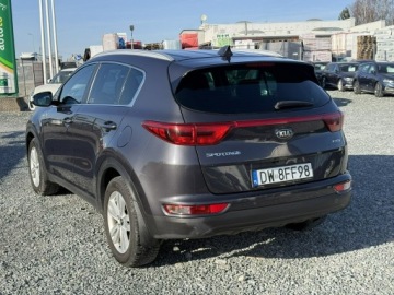 Kia Sportage IV SUV 1.7 CRDi 115KM 2018 Kia Sportage 1.7 CRDi 16V 115KM. 2018r FV23%, zdjęcie 6