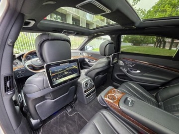Mercedes Klasa S W222 Limuzyna 350 Blue TEC 258KM 2015 MERCEDES LONG S 350d 4MATIC, V6 3.0l diesel 258KM 1 właściciel od nowości, zdjęcie 27