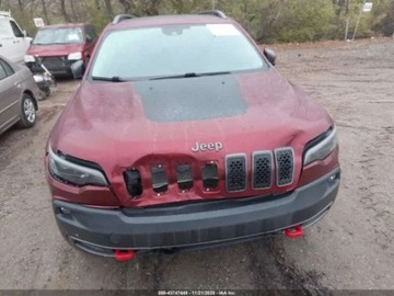 Jeep Cherokee V 2021 Jeep Cherokee 3.2 V6 benzyna 271KM 4X4 wersja TRAILHAWK, od ubepieczyciela, zdjęcie 6