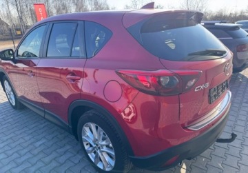 Mazda CX-5 I SUV Facelifting 2.2 SKYACTIV-D  175KM 2016 Mazda CX-5 Bezwypadkoweserwisjak nowe SPORT LINE 2.2 Diesel 175KM, zdjęcie 8