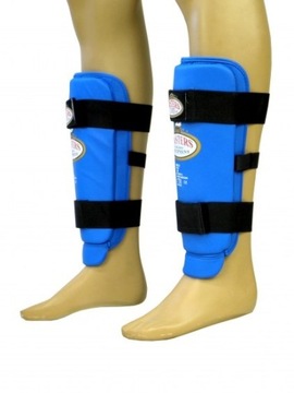 XXL Ochraniacze piszczeli i stopy MASTERS - NS-2