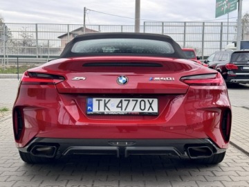 BMW Z4 G29 M Roadster 3.0 M40i 340KM 2020 BMW Z4 M 40i Roadster. Bezwypadkowa. Salon PL., zdjęcie 7