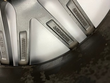 DISK HLINÍK MERCEDES-BENZ OE 7.0" X 17" 4X100