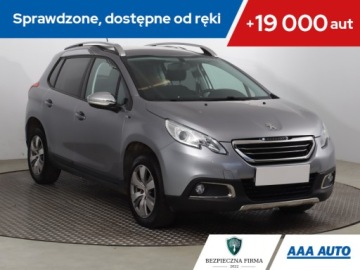 Peugeot 2008 I SUV Facelifting 1.6 BlueHDi 99KM 2016 Peugeot 2008 1.6 BlueHDi, Klima, Tempomat