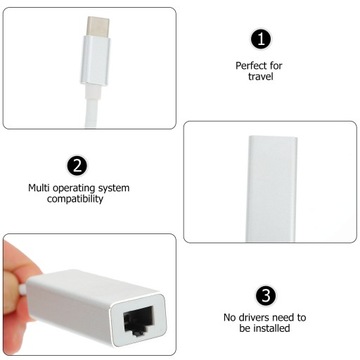 USB-адаптер Сетевая карта Проводной сетевой адаптер