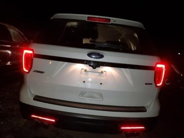 Ford Explorer VI 2019 Ford Explorer 2019r., Sport, od ubezpieczalni 3.5 Benzyna 365KM, zdjęcie 3