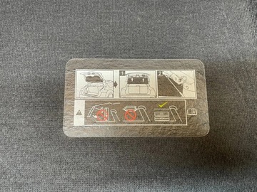 NISSAN JUKE I F15 2011 POLIČKA KUFRU