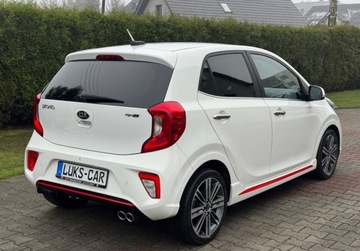 Kia Picanto III Hatchback 5d 1.2 DOHC 84KM 2017 Kia Picanto 1.2 86KM GT Key-less Kamera Navi Led Klima Bezwypadkowy Serwis, zdjęcie 38