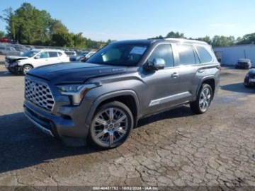 Toyota Sequoia II 2024 Toyota Sequoia Capstone, 2024r., 4x4, 3.4L 3.4 Benzyna 437KM, zdjęcie 1