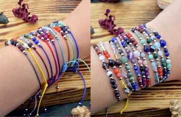 Браслет Знак Зодиака ТЕЛЕЦ Природные Камни Зодиака