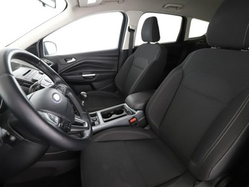 Ford Kuga II SUV Facelifting 1.5 EcoBoost 120KM 2017 Ford Kuga klima auto grzane fotele i kierownica, zdjęcie 12