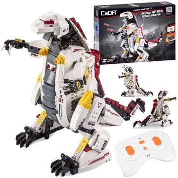 Klocki techniczne Mecha godzilla 688 klocków