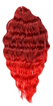 Włosy syntetyczne do czesania AFROLOKI CROCHET HAIR BODY WAVE