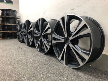 4× DISK HLINÍK NISSAN OE 7.0" X 18" 5X114.3 ET 35