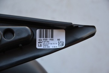 KIA VENGA 09-19 ZRCÁTKO PRAVÉ 8PIN 87620-1P000 ORIGINÁLNÍ EVROPA PĚKNÝ