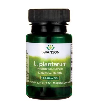 SWANSON L. Plantarum PROBIOTYK JELITO DRAŻLIWE 30 kaps