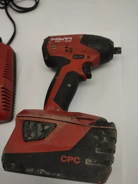 HILTI SID 22-A отвертка + 2 АККУМУЛЯТОРА + ЗАРЯДНОЕ УСТРОЙСТВО