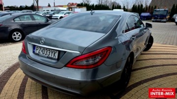 Mercedes CLS W218 Coupe 350 CDI BlueEFFICIENCY 265KM 2013 Mercedes-Benz CLS CLS 350 Cdi 4Matic 7G-tronic 3.0 Diesel 265KM, zdjęcie 3