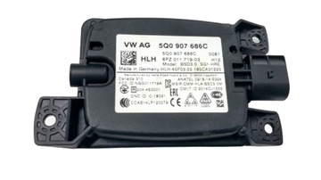 ASYSTENT RADAR PASA VW 5G0907686C 5G0907685C KPL