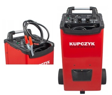 Prostownik z rozruchem do ładowania akumulatorów 12V/24V DFC-650T Kupczyk