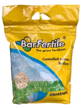 BARENBRUG BarFertile Удобрение для газона РЕГЕНЕРАЦИЯ регенеративное 5кг 200м2