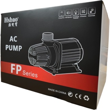 Насос для пруда, каскада, фонтана, 8000 л/ч, ЭКО, МОЩНЫЙ, ЭКОНОМИЧНЫЙ