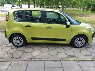 Citroen C3 Picasso 1.4 95KM 2009 Citroen C3 Picasso Citroen C3 Picasso 1,4 BenzynaKlimaCzujniki parkowaniaT, zdjęcie 3