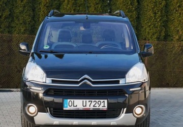 Citroen Berlingo II Van Long Facelifting 1.6 HDi 92KM 2014 Citroen Berlingo Citroen Berlingo 1.6 HDi 90 FAP Multispace 1.6 Diesel, zdjęcie 6