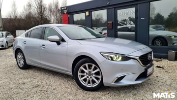 Mazda 6 III 2015 Mazda 6 2.0 165KM Navi czujniki bi xenony 100 bezwypadek 2.0 Benzyna 165KM, zdjęcie 20