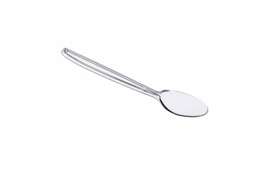 ЛОЖКА ПЛАСТИКОВАЯ, ПРОЗРАЧНАЯ, 50 шт.