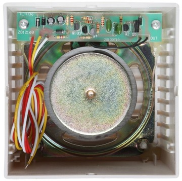 ВНУТРЕННЯЯ СИРЕНА SA-402 6-16В СИГНАЛИЗАЦИЯ