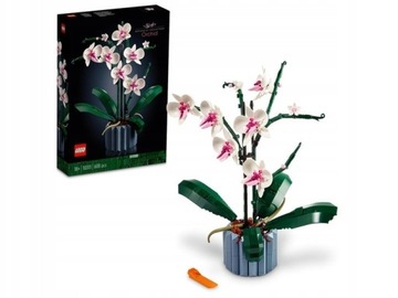 LEGO Orchidea Storczyk 10311 Creator Prezent Bukiet Kwiatów Storczyk