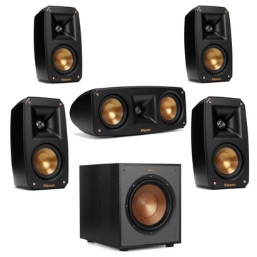 KLIPSCH THEATER PACK R-100SW SUBWOOFER ZESTAW 5.1