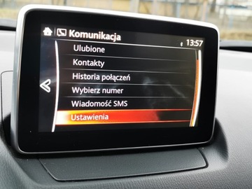 Mazda CX-3 Crossover 2.0 SKY-G 120KM 2017 MAZDA CX-3 Skyactiv, 2.0 120KM, Manual, Nawigacja, Podgrzewane fotele, zdjęcie 14