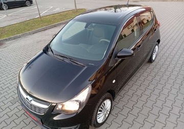 Opel Karl 1.0 Ecotec 75KM 2017 Opel Karl Zarejestrowany - benzypadkowy - benzyna - klimatyzacja Benzyna, zdjęcie 3