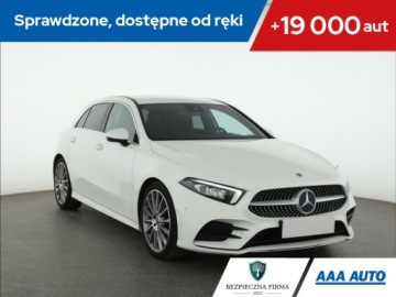 Mercedes Klasa A W177/V177 Hatchback 1.3 200 163KM 2022 Mercedes A A 200, Salon Polska, Serwis ASO