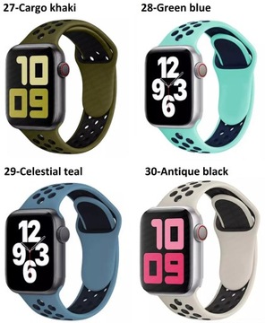 РЕМЕНЬ ДЛЯ Apple WATCH 2 3 4 5 6 7 8 9 SE ULTRA 2 38/40/41/42/44/45/49 мм Nike