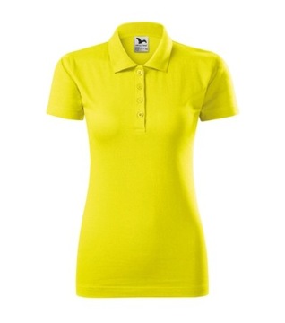 miękka DAMSKA koszulka POLO MALFINI SINGLE cyt XS