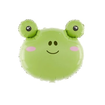 id_3167 BALON FOLIOWY ŻABKA 57x62 cm ZOO BALONY ŻABA ROPUCHA