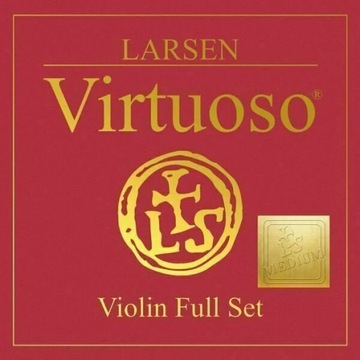 Virtuoso violin SET E ball end
