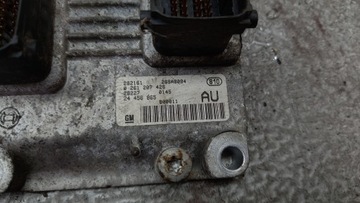 JEDNOTKA MOTORU OPEL AGILA 1.2B 0261207426