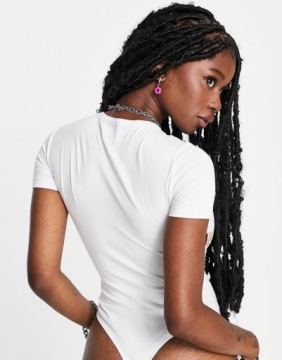 ЖЕНСКИЙ ВЫРЕЗНОЙ БОДИ-КОМБИНЕЗОН РАЗМЕР S 100