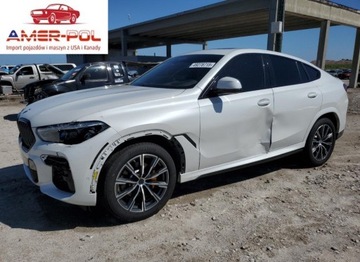 BMW X6 G06 2022 BMW X6 xDrive40I 2022 3.0l 3.0 Benzyna 335KM