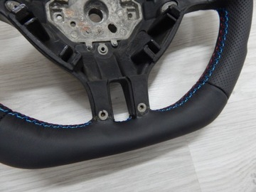 BMW E46 — спортивный руль — отделка