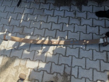 RESOR TYŁ TYLNY MERCEDES SPRINTER 901 VW LT 96-06r 1 PIÓRO 1P POJEDYNCZY