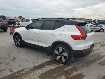 Volvo XC40 2023 Volvo XC 40 Recharge Ultimate, 2023r., 4x4 Elektryczny 402KM, zdjęcie 3