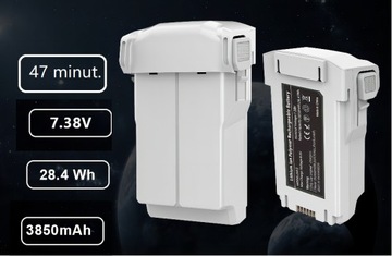 Аккумулятор для дрона DJI Mini 3/3 Pro/Mini 4 Pro, 3850 мАч