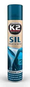 SILIKON DO USZCZELEK SPRAY K2 SIL 300 ML