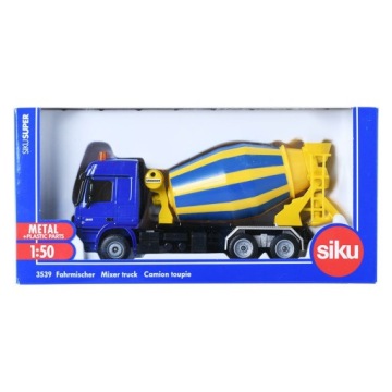 БЕТОНОСМЕСИТЕЛЬ SIKU 3539 [МОДЕЛИРОВАНИЕ]