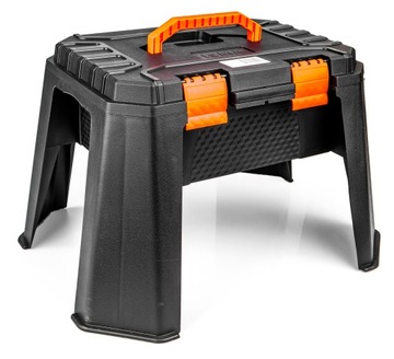 SKRZYNKA NARZĘDZIOWA STOŁEK SCHOWEK 150 KG TABORET